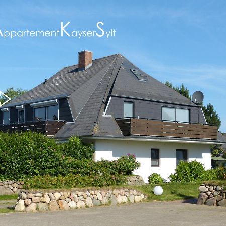 Appartement Kayser Sylt Morsum  Buitenkant foto